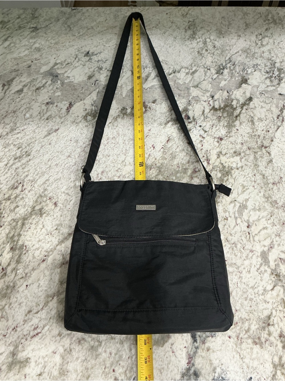Baggallini Black Crossbody Bag - Picture 9 of 12